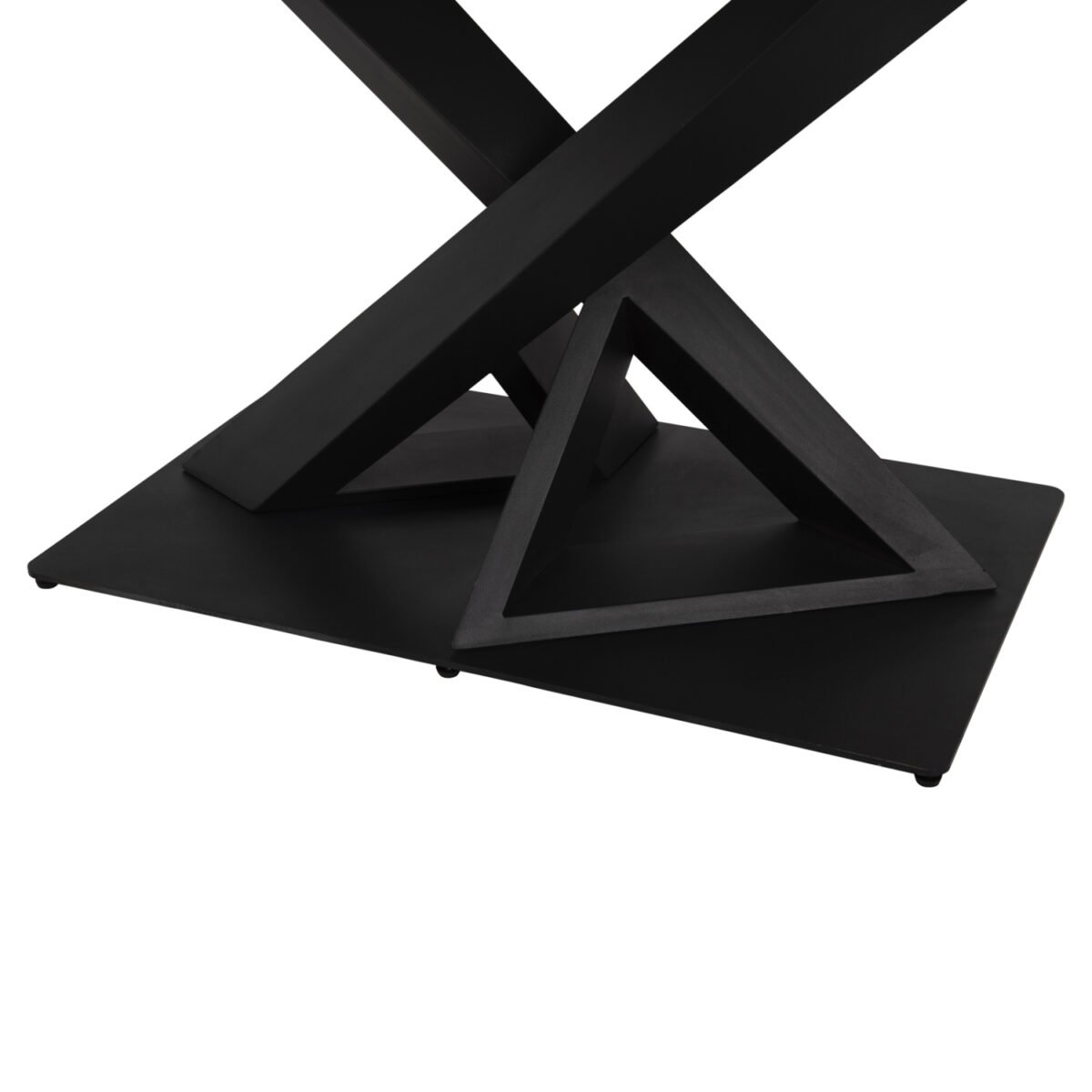 ΣΕΤ ΤΡΑΠΕΖΑΡΙΑΣ 7ΤΜΧ RUBBY HM21044 ΤΡΑΠΕΖΙ ΜΕ ΚΕΡΑΜΙΚΟ TOP-6 ΠΟΛΥΘΡΟΝΑΚΙΑ ΓΚΡΙ - Image 5