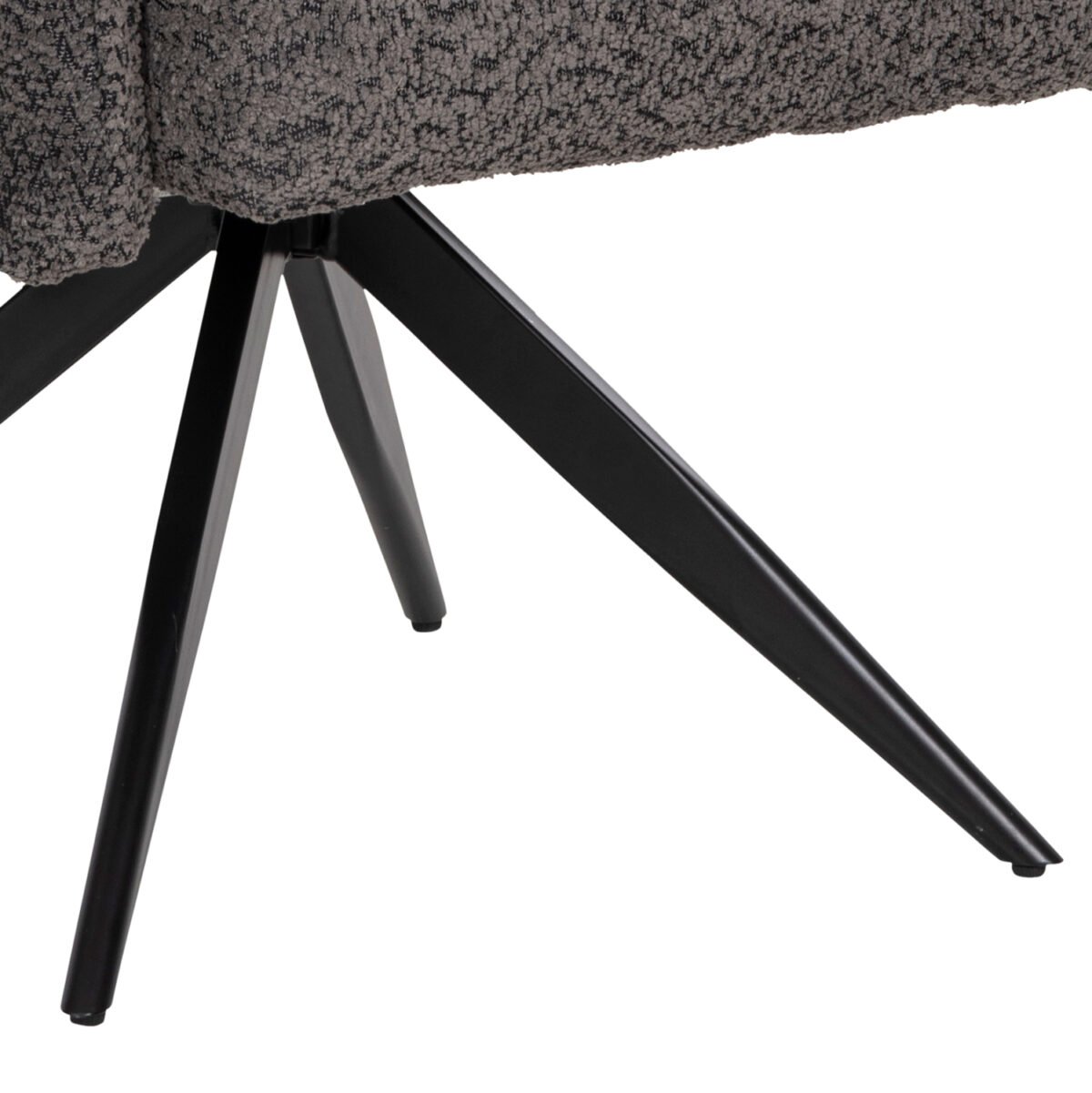 ΣΕΤ ΤΡΑΠΕΖΑΡΙΑΣ 7ΤΜΧ RUBBY HM21044 ΤΡΑΠΕΖΙ ΜΕ ΚΕΡΑΜΙΚΟ TOP-6 ΠΟΛΥΘΡΟΝΑΚΙΑ ΓΚΡΙ - Image 7