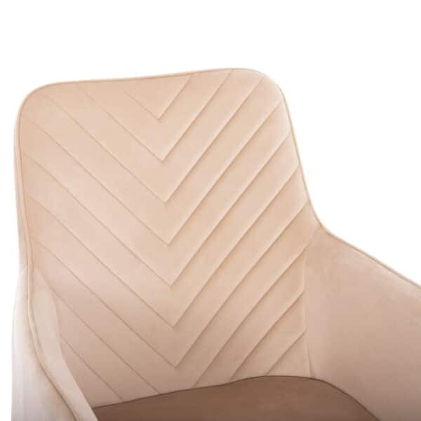 ΣΕΤ ΤΡΑΠΕΖΑΡΙΑΣ 7ΤΜΧ RAVEN HM21070.01 ΚΕΡΑΜΙΚΟ TOP--4 ΚΑΡΕΚΛΕΣ & 2 ΠΟΛΥΘΡΟΝΕΣ ΕΚΡΟΥ - Image 7