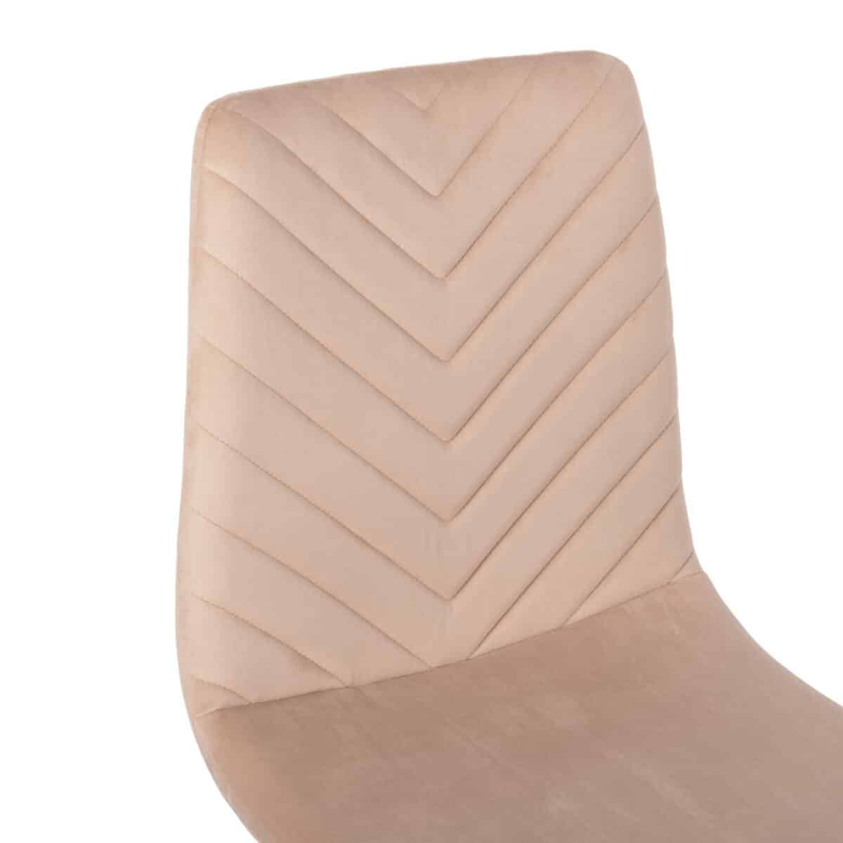 ΣΕΤ ΤΡΑΠΕΖΑΡΙΑΣ 7ΤΜΧ RAVEN HM21070.01 ΚΕΡΑΜΙΚΟ TOP--4 ΚΑΡΕΚΛΕΣ & 2 ΠΟΛΥΘΡΟΝΕΣ ΕΚΡΟΥ - Image 9