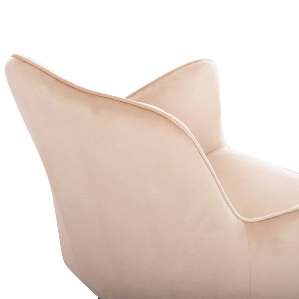 ΣΕΤ ΤΡΑΠΕΖΑΡΙΑΣ 7ΤΜΧ RAVEN HM21070.01 ΚΕΡΑΜΙΚΟ TOP--4 ΚΑΡΕΚΛΕΣ & 2 ΠΟΛΥΘΡΟΝΕΣ ΕΚΡΟΥ - Image 10