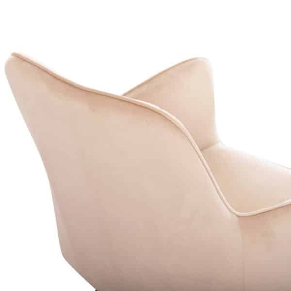 ΣΕΤ ΤΡΑΠΕΖΑΡΙΑΣ 7ΤΜΧ RAVEN HM21070.01 ΚΕΡΑΜΙΚΟ TOP--4 ΚΑΡΕΚΛΕΣ & 2 ΠΟΛΥΘΡΟΝΕΣ ΕΚΡΟΥ - Image 10