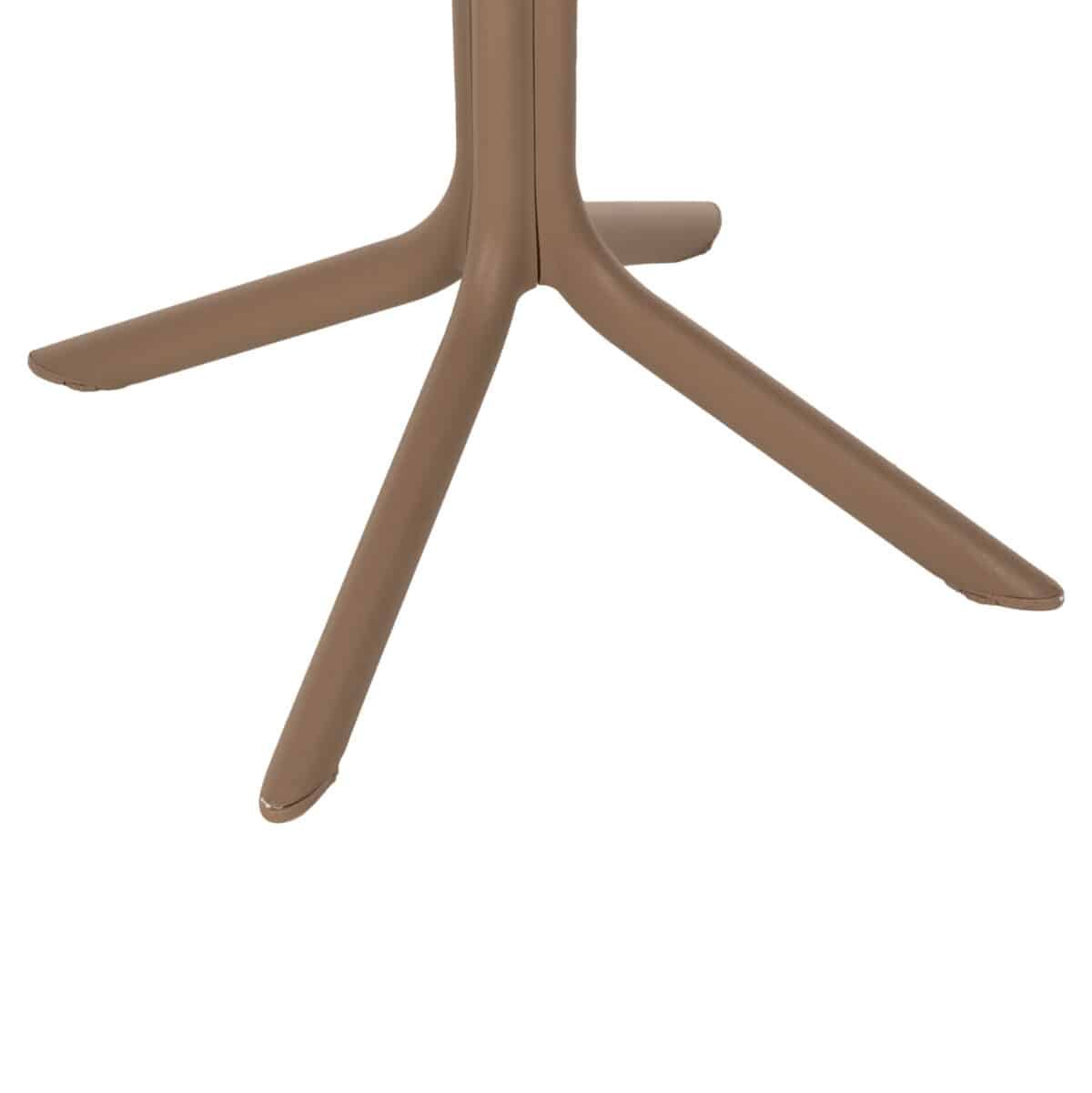 ΣΕΤ ΤΡΑΠΕΖΑΡΙΑΣ ΕΞ.ΧΩΡΟΥ 3ΤΜΧ CLEO HM21136 ΠΟΛΥΠΡΟΥΛΕΝΙΟ ΣΕ ΚΑΠΟΥΤΣΙΝΟ - Image 9