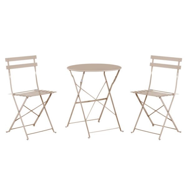 ΣΕΤ ΖΑΠΠΕΙΟΥ 3TMX SOPHIE HM21118.04 ΜΕΤΑΛΛΙΚΟ ΣΕ ΚΑΠΟΥΤΣΙΝΟ ΧΡΩΜΑ