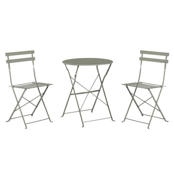 ΣΕΤ ΖΑΠΠΕΙΟΥ 3TMX SOPHIE HM21118.05 ΜΕΤΑΛΛΙΚΟ ΣΕ DARK OLIVE ΧΡΩΜΑ