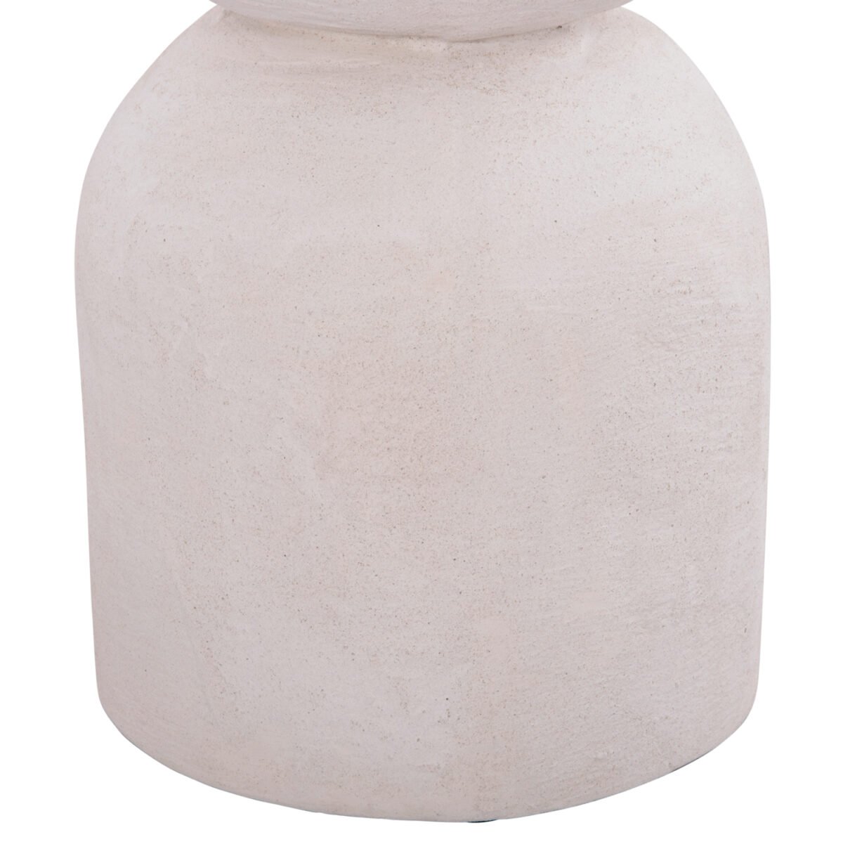 ΣΚΑΜΠΟ ΣΕΙΡΑ SANTORINI HM18041 ΠΟΛΥΡΗΤΙΝΗ ΣΕ ΥΠΟΛΕΥΚΟ Φ30,5x46Υεκ - Image 6