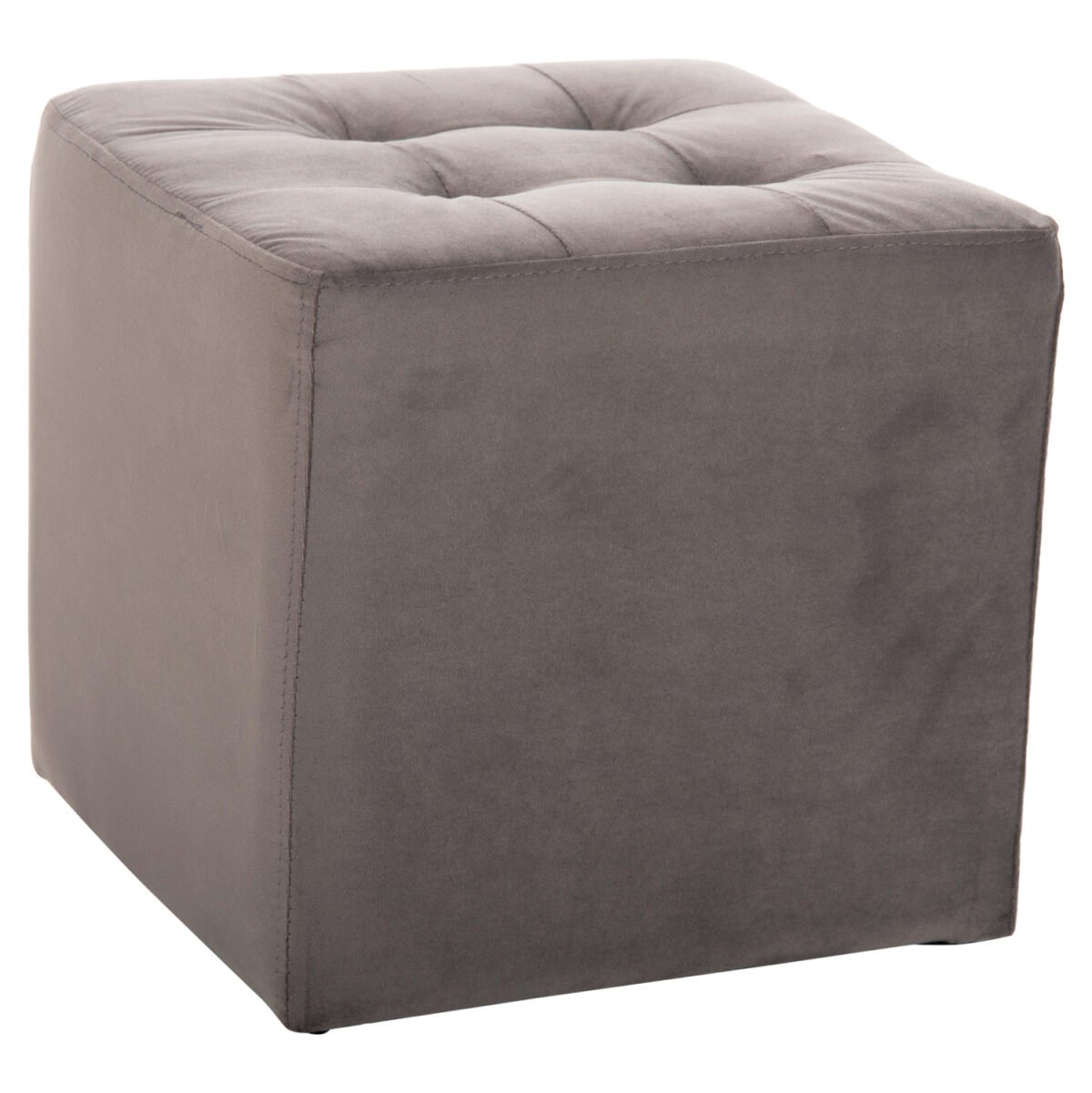 ΣΚΑΜΠΩ PUNK HM264.11 ΓΚΡΙ ΒΕΛΟΥΔΟ 39Χ39Χ36Υεκ. - Image 3