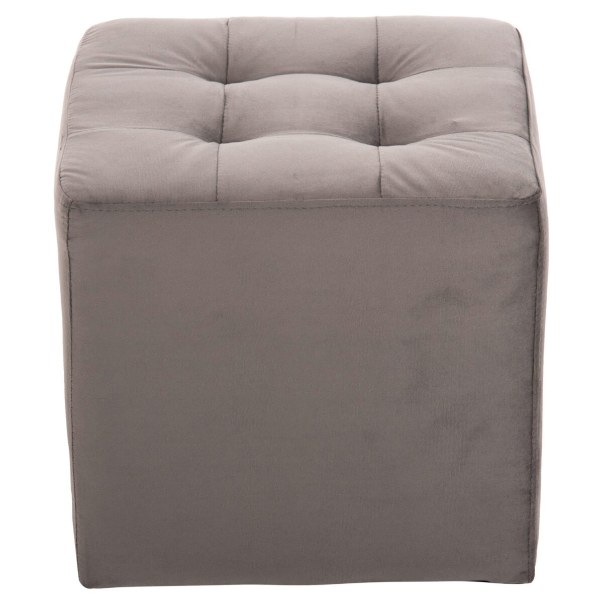 ΣΚΑΜΠΩ PUNK HM264.11 ΓΚΡΙ ΒΕΛΟΥΔΟ 39Χ39Χ36Υεκ. - Image 4