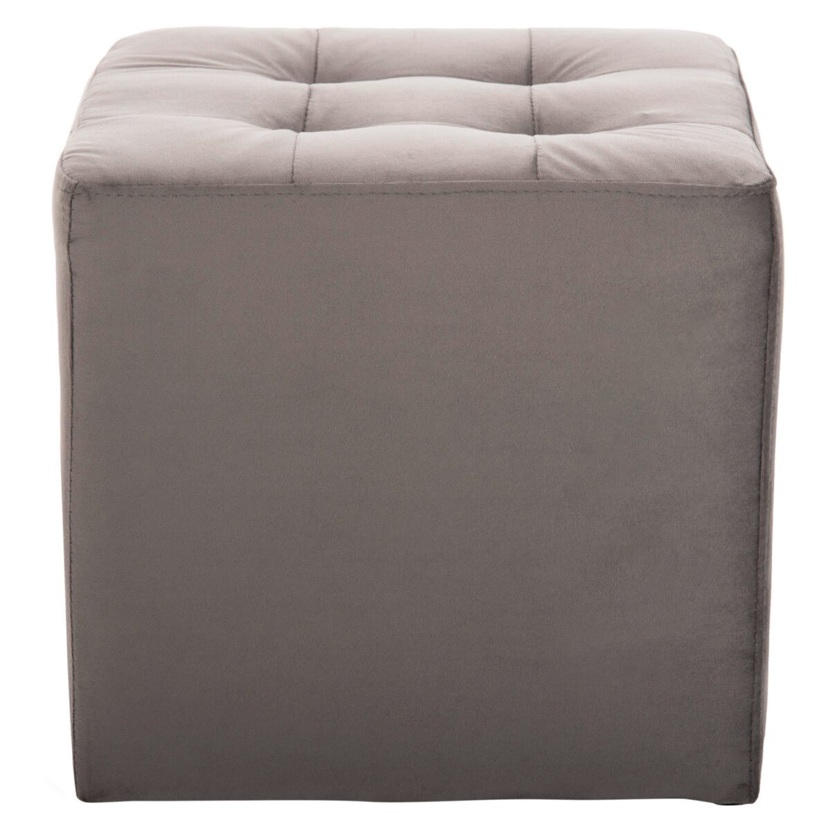 ΣΚΑΜΠΩ PUNK HM264.11 ΓΚΡΙ ΒΕΛΟΥΔΟ 39Χ39Χ36Υεκ. - Image 5