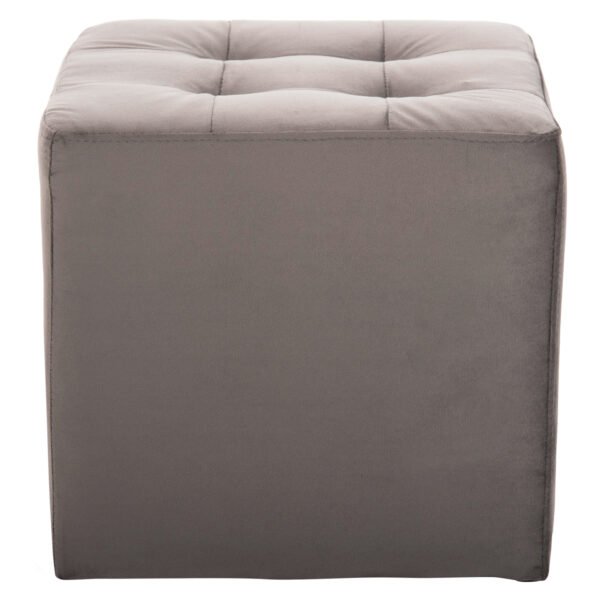 ΣΚΑΜΠΩ PUNK HM264.11 ΓΚΡΙ ΒΕΛΟΥΔΟ 39Χ39Χ36Υεκ. - Image 5