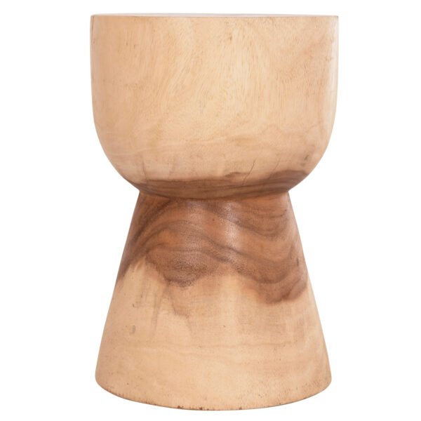 ΣΚΑΜΠΟ ΜΑΜΒΑ ΚΥΛΙΝΔΡΙΚΟ HM9901.11 ΜΑΣΙΦ ΞΥΛΟ SUAR ΣΕ ΦΥΣΙΚΟ Φ30x45Υεκ. - Image 4