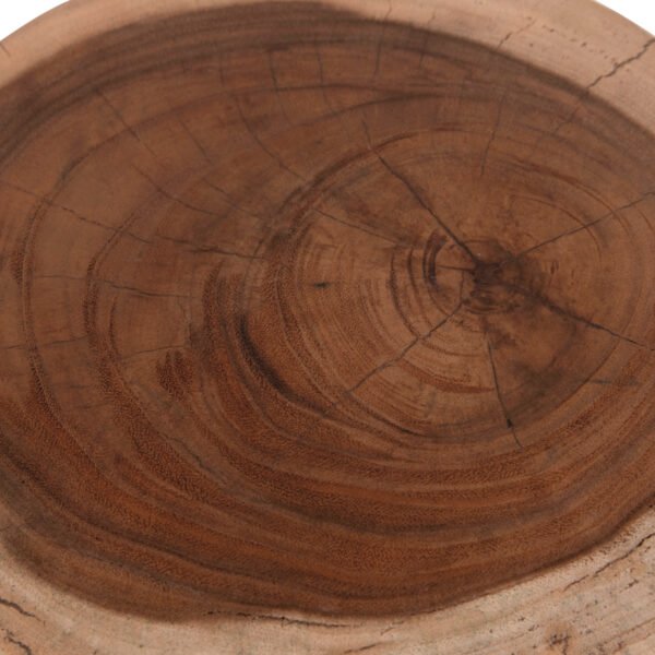 ΣΚΑΜΠΟ ΜΑΜΒΑ ΚΥΛΙΝΔΡΙΚΟ HM9901.11 ΜΑΣΙΦ ΞΥΛΟ SUAR ΣΕ ΦΥΣΙΚΟ Φ30x45Υεκ. - Image 10