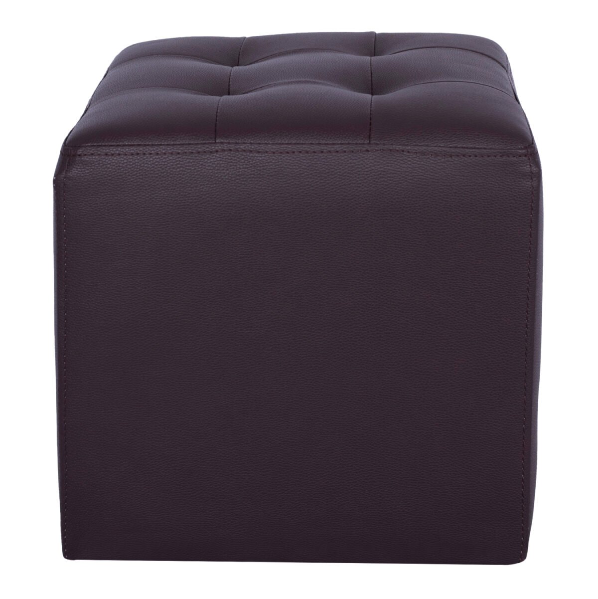 ΣΚΑΜΠΩ ΜΕ PU ΚΑΦΕ PUNK HM264.03 37x37x35εκ - Image 3