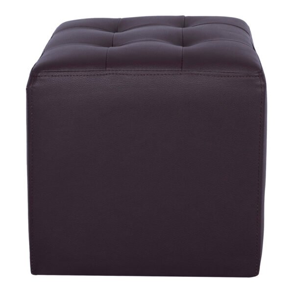 ΣΚΑΜΠΩ ΜΕ PU ΚΑΦΕ PUNK HM264.03 37x37x35εκ - Image 3