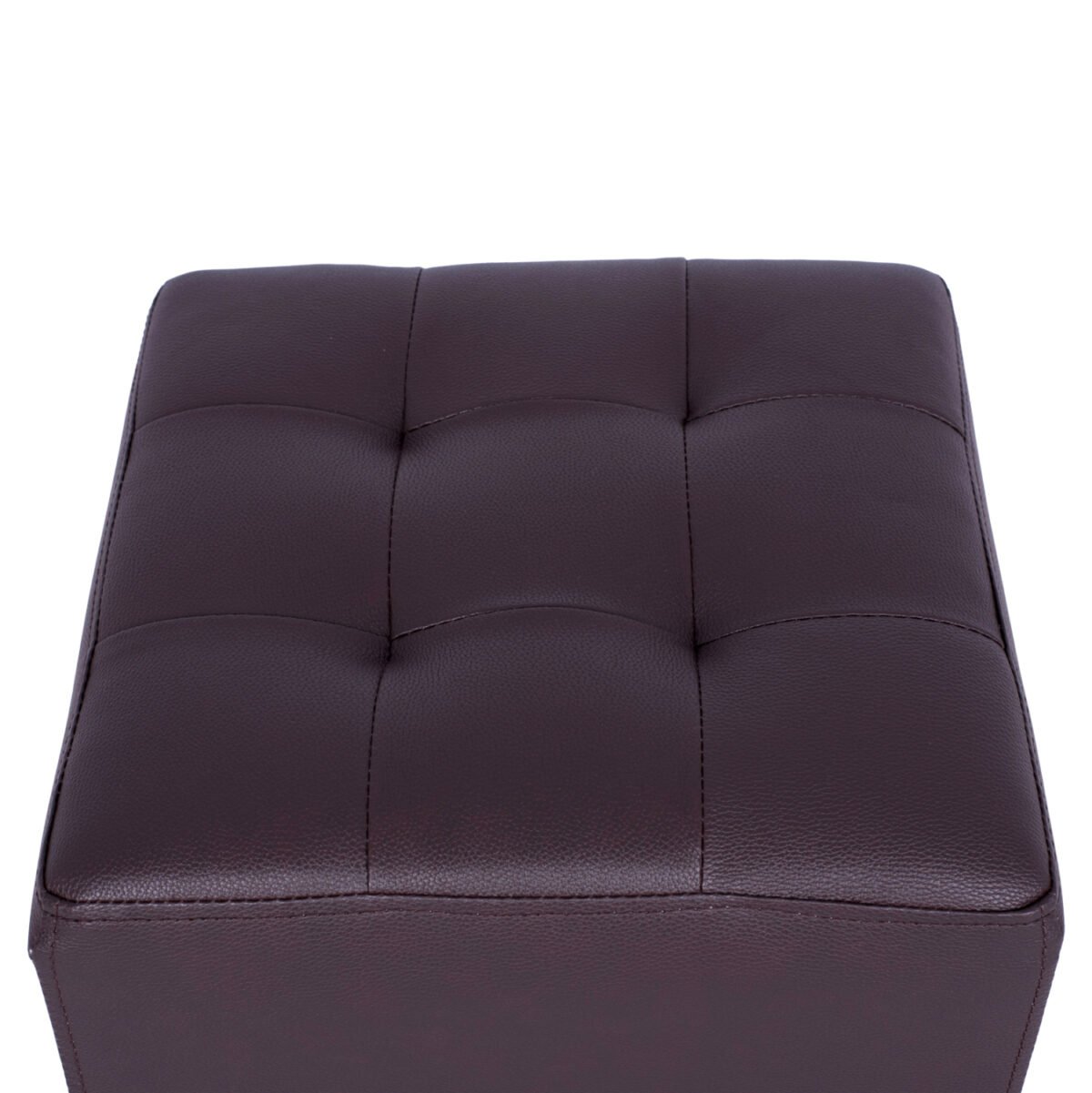 ΣΚΑΜΠΩ ΜΕ PU ΚΑΦΕ PUNK HM264.03 37x37x35εκ - Image 4