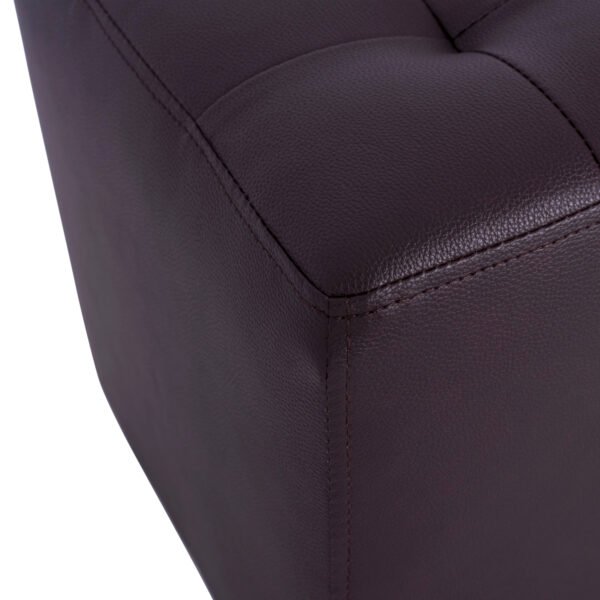 ΣΚΑΜΠΩ ΜΕ PU ΚΑΦΕ PUNK HM264.03 37x37x35εκ - Image 5