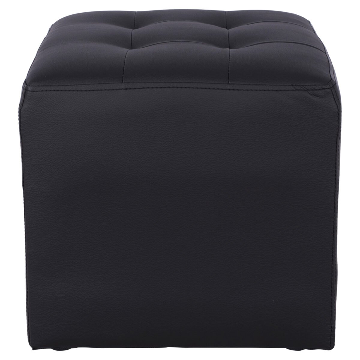 ΣΚΑΜΠΩ ΜΕ PU ΜΑΥΡΟ PUNK HM264.01 37Χ37Χ35Υεκ. - Image 3