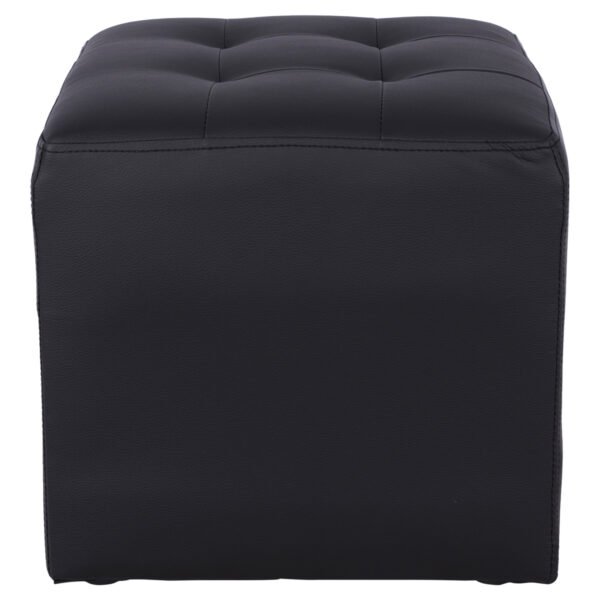 ΣΚΑΜΠΩ ΜΕ PU ΜΑΥΡΟ PUNK HM264.01 37Χ37Χ35Υεκ. - Image 3