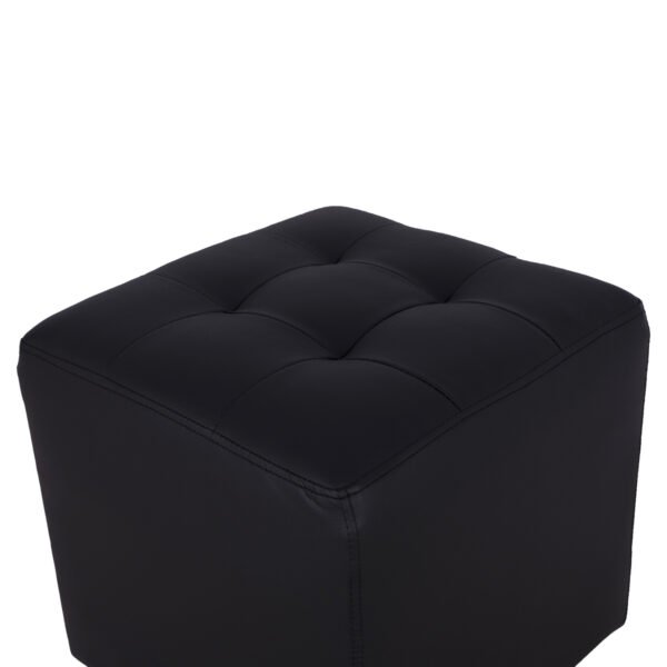 ΣΚΑΜΠΩ ΜΕ PU ΜΑΥΡΟ PUNK HM264.01 37Χ37Χ35Υεκ. - Image 5