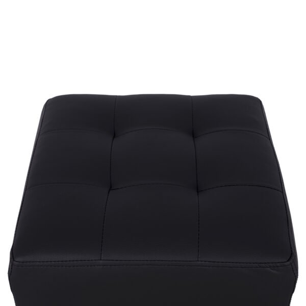 ΣΚΑΜΠΩ ΜΕ PU ΜΑΥΡΟ PUNK HM264.01 37Χ37Χ35Υεκ. - Image 6