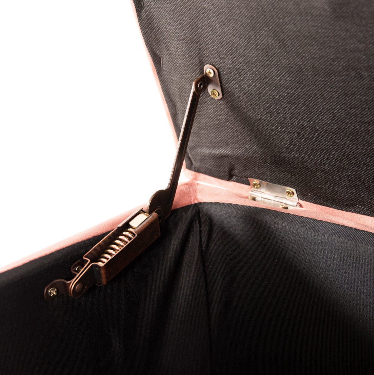 ΣΚΑΜΠΟ-ΜΠΑΟΥΛΟ ΜΕ ΑΠΟΘΗΚΕΥΤΙΚΟ ΧΩΡΟ PUNK HM279.12 ΣΑΠΙΟ ΜΗΛΟ ΒΕΛΟΥΔΟ 90x50x52Υεκ - Image 9