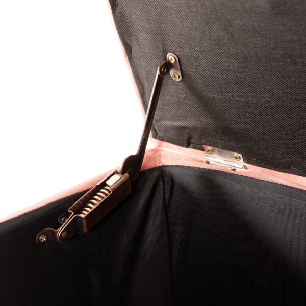 ΣΚΑΜΠΟ-ΜΠΑΟΥΛΟ ΜΕ ΑΠΟΘΗΚΕΥΤΙΚΟ ΧΩΡΟ PUNK HM279.12 ΣΑΠΙΟ ΜΗΛΟ ΒΕΛΟΥΔΟ 90x50x52Υεκ - Image 9