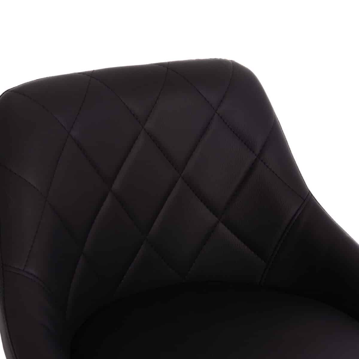 ΣΚΑΜΠΟ ΜΠΑΡ ROSE HM204.21 ΜΕ ΑΜΟΡΤΙΣΕΡ ΧΡΩΜΙΟΥ & ΜΑΥΡΟ PU 48x45x105Υεκ. - Image 7