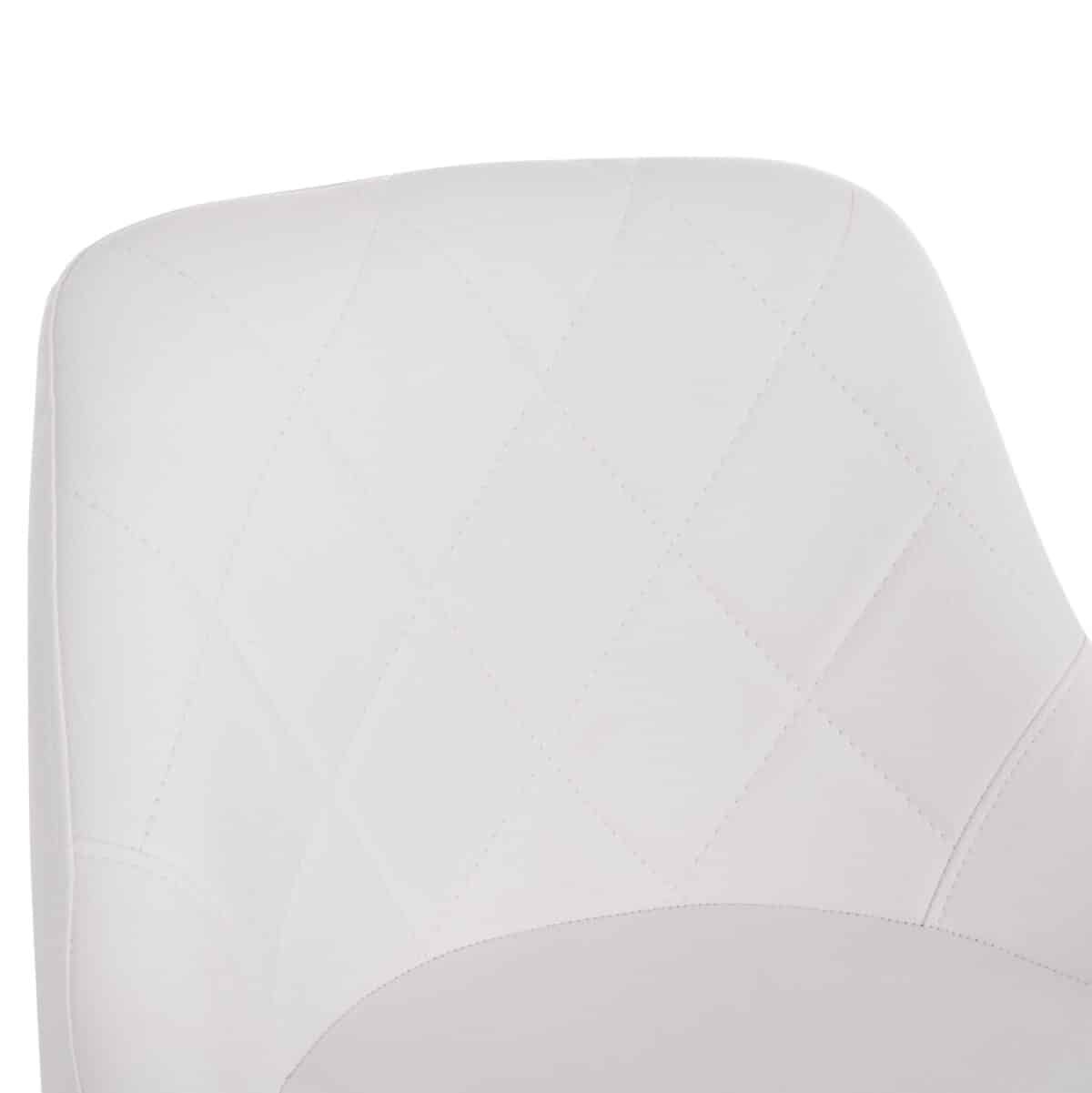 ΣΚΑΜΠΟ ΜΠΑΡ ROSE HM204.22 ΜΕ ΑΜΟΡΤΙΣΕΡ ΧΡΩΜΙΟΥ & ΛΕΥΚΟ PU 48x45x105Υεκ. - Image 7