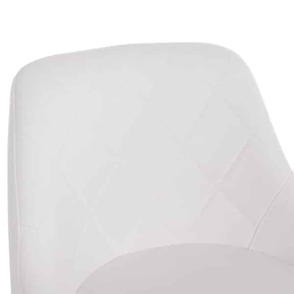 ΣΚΑΜΠΟ ΜΠΑΡ ROSE HM204.22 ΜΕ ΑΜΟΡΤΙΣΕΡ ΧΡΩΜΙΟΥ & ΛΕΥΚΟ PU 48x45x105Υεκ. - Image 7