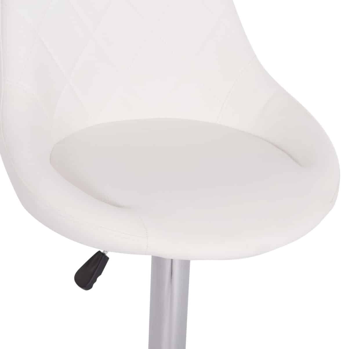 ΣΚΑΜΠΟ ΜΠΑΡ ROSE HM204.22 ΜΕ ΑΜΟΡΤΙΣΕΡ ΧΡΩΜΙΟΥ & ΛΕΥΚΟ PU 48x45x105Υεκ. - Image 8