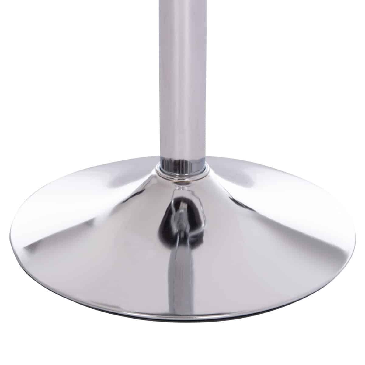 ΣΚΑΜΠΟ ΜΠΑΡ ROSE HM204.41 ΜΕ ΑΜΟΡΤΙΣΕΡ ΧΡΩΜΙΟΥ & ΓΚΡΙ ΒΕΛΟΥΔΟ 48x45x105Υεκ. - Image 10