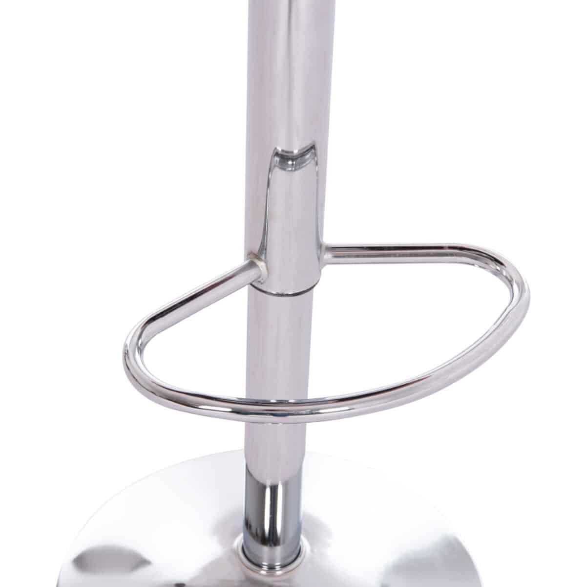 ΣΚΑΜΠΟ ΜΠΑΡ ROSE HM204.42 ΜΕ ΑΜΟΡΤΙΣΕΡ ΧΡΩΜΙΟΥ & ΣΑΠΙΟ ΜΗΛΟ ΒΕΛΟΥΔΟ 48x45x105Υεκ. - Image 9