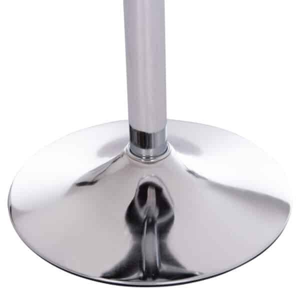 ΣΚΑΜΠΟ ΜΠΑΡ ROSE HM204.44 ΜΕ ΑΜΟΡΤΙΣΕΡ ΧΡΩΜΙΟΥ & ΜΑΥΡΟ ΒΕΛΟΥΔΟ 48x45x105Υεκ. - Image 10