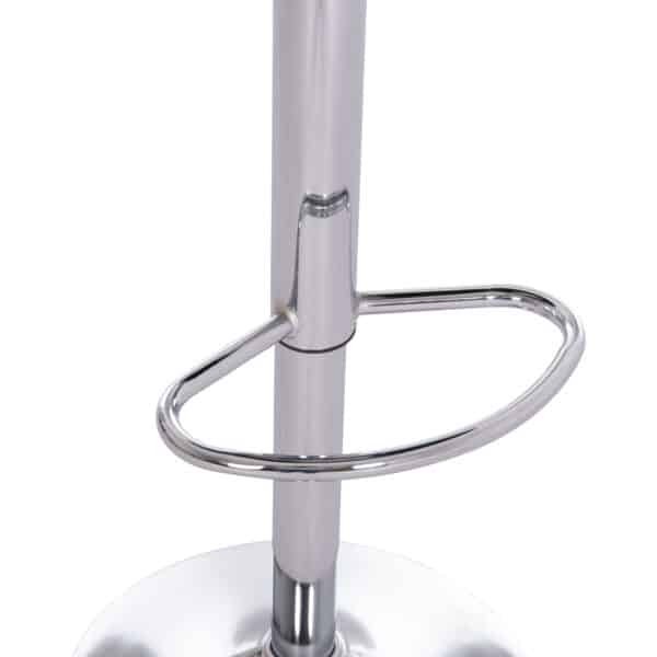 ΣΚΑΜΠΟ ΜΠΑΡ ROSE HM204.46 ΜΕ ΑΜΟΡΤΙΣΕΡ ΧΡΩΜΙΟΥ & ΚΥΠΑΡΙΣΣΙ ΒΕΛΟΥΔΟ 48x45x105Υεκ. - Image 9