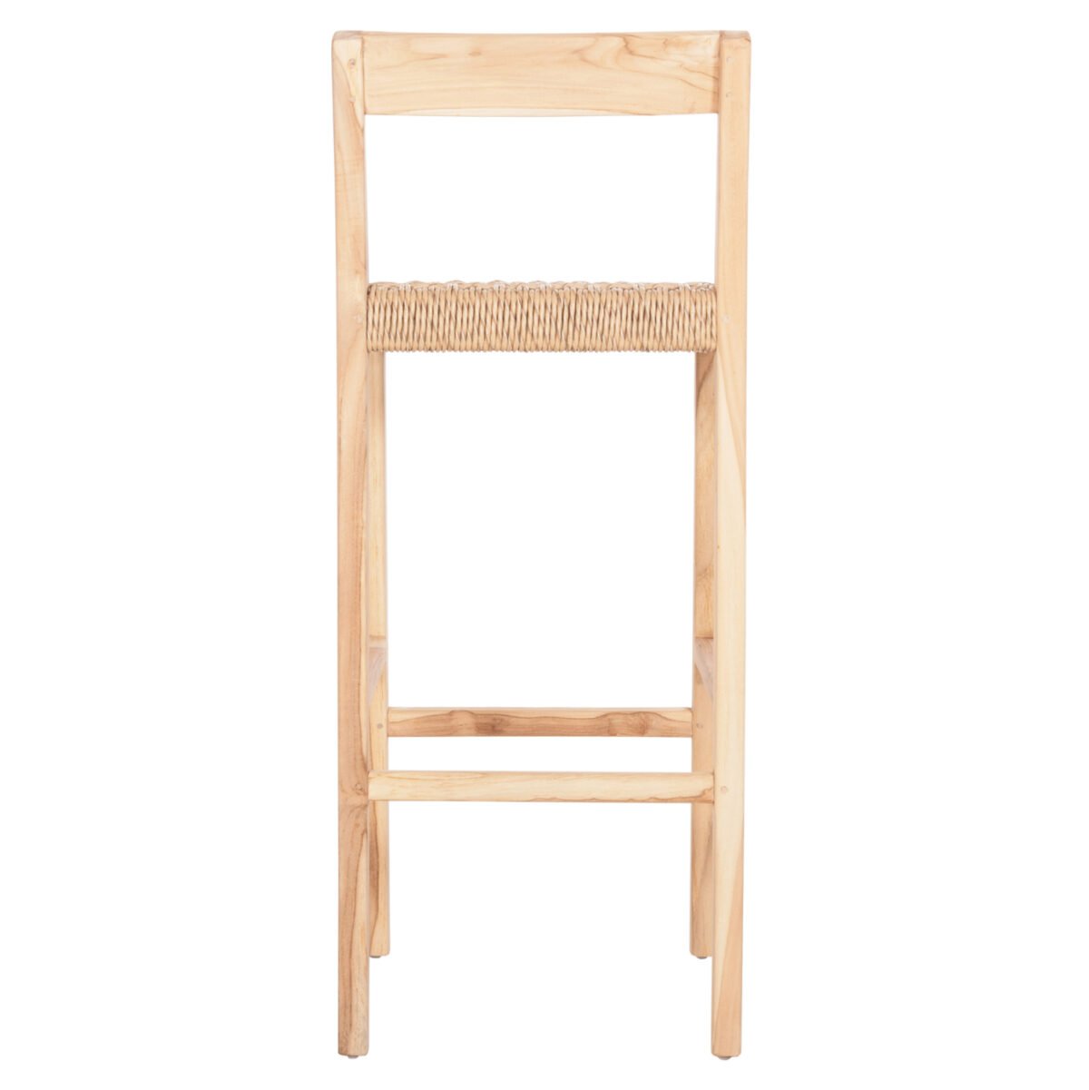 ΣΚΑΜΠΟ ΜΠΑΡ ΜΕ ΠΛΑΤΗ PLERED HM6129 ΞΥΛΟ ΤΕΑΚ & ΣΧΟΙΝΙ VIRO 40x45x100εκ. - Image 6