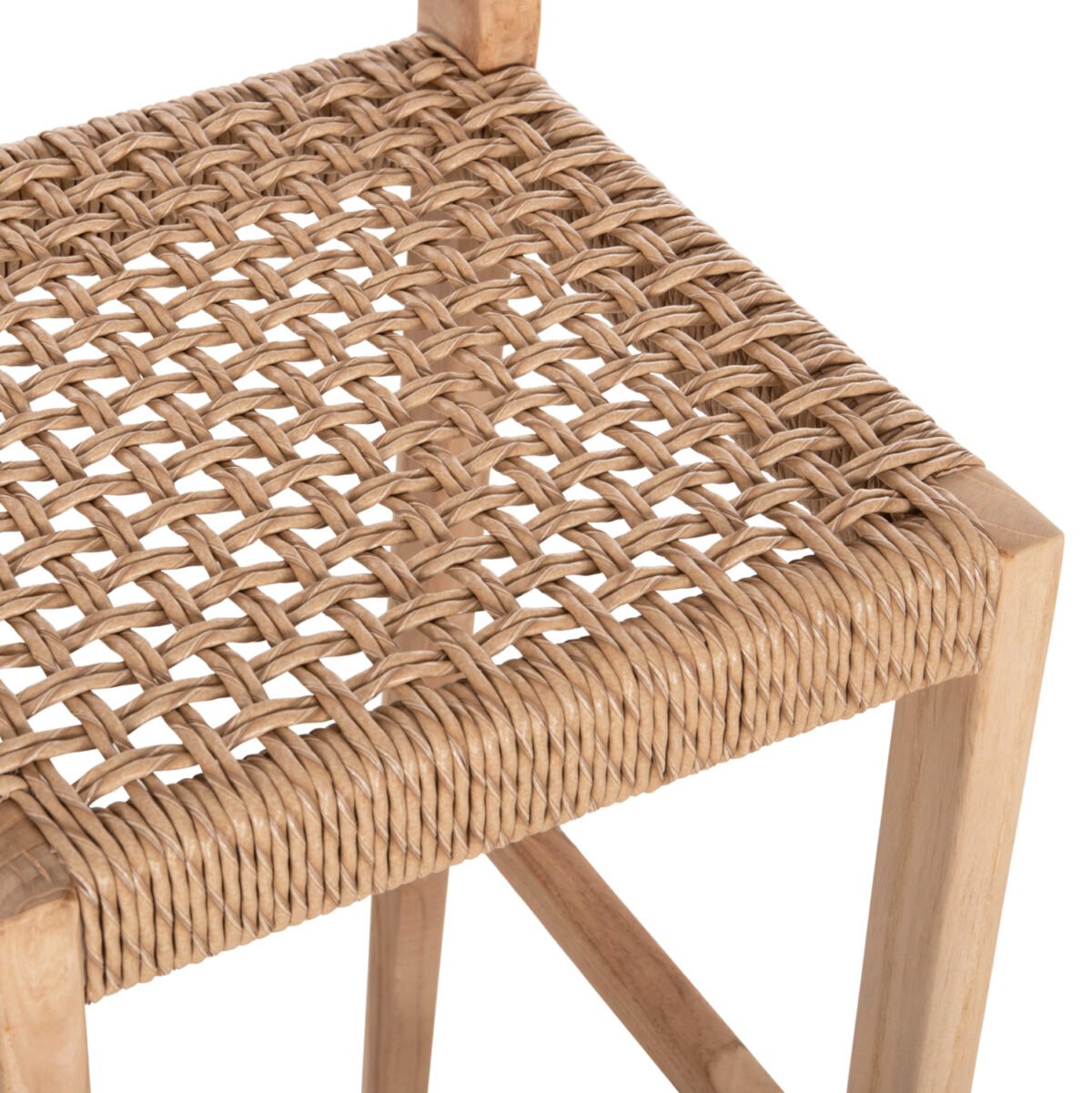 ΣΚΑΜΠΟ ΜΠΑΡ ΜΕ ΠΛΑΤΗ PLERED HM6129 ΞΥΛΟ ΤΕΑΚ & ΣΧΟΙΝΙ VIRO 40x45x100εκ. - Image 8