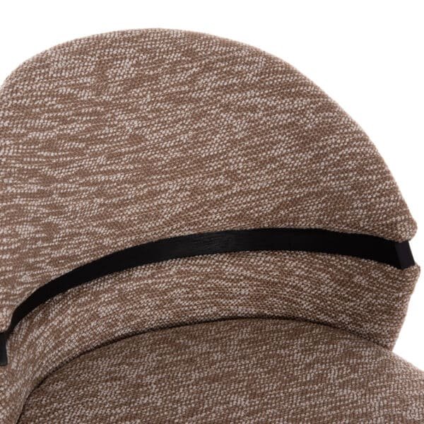 ΣΚΑΜΠΟ ΜΠΑΡ ΠΕΡΙΣΤΡΕΦΟΜΕΝΟ DEKKER HM18250.02 PLYWOOD ΜΑΥΡΟ--ΥΦΑΣΜΑ ΚΑΦΕ 48x54x96Υεκ. - Image 7