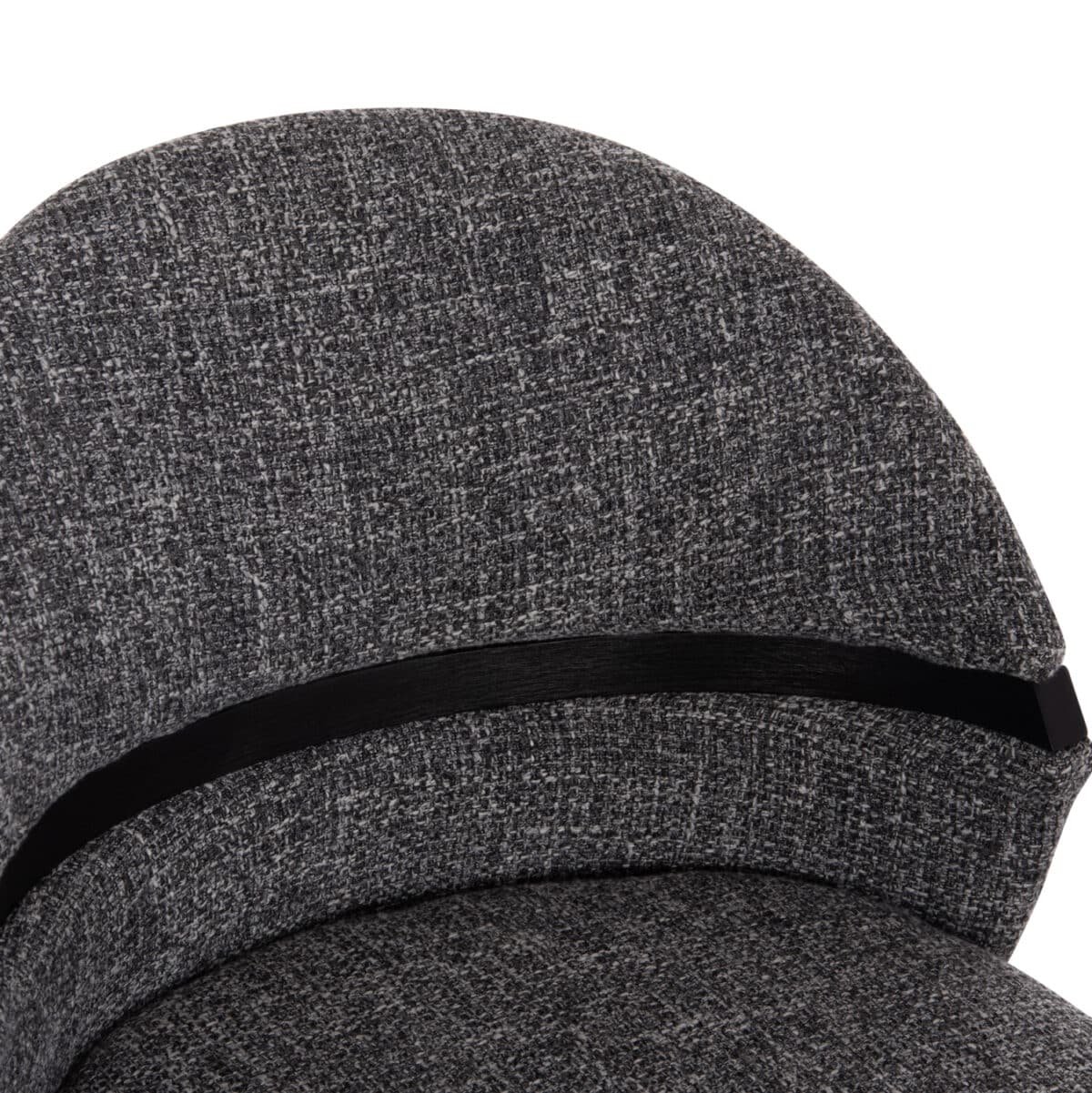 ΣΚΑΜΠΟ ΜΠΑΡ ΠΕΡΙΣΤΡΕΦΟΜΕΝΟ DEKKER HM18250.03 PLYWOOD ΜΑΥΡΟ--ΥΦΑΣΜΑ ΓΚΡΙ 48x54x96Υεκ. - Image 7