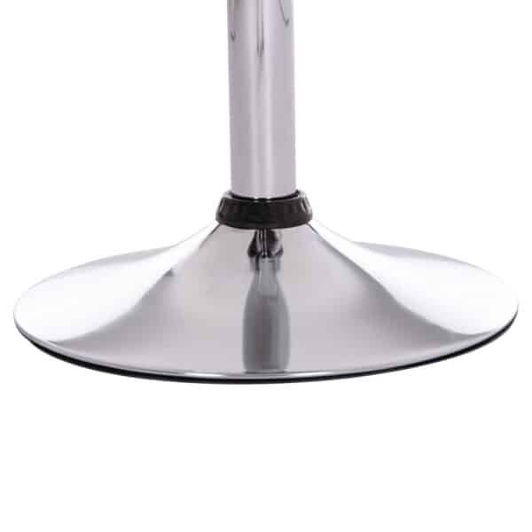 ΣΚΑΜΠΟ ΜΠΑΡ ΠΕΡΙΣΤΡΕΦΟΜΕΝΟ DAISY HM200.21 ABS ΣΕ ΜΑΥΡΟ--ΑΝΑΡΤΗΣΗ 44x38x85Υεκ. - Image 10