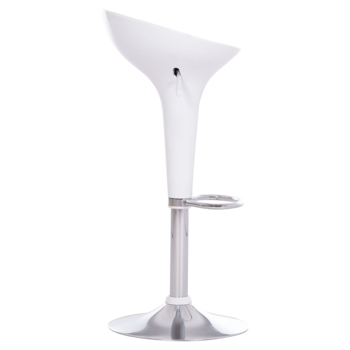 ΣΚΑΜΠΟ ΜΠΑΡ ΠΕΡΙΣΤΡΕΦΟΜΕΝΟ DAISY HM200.22 ABS ΣΕ ΛΕΥΚΟ--ΑΝΑΡΤΗΣΗ 44x38x85Υεκ. - Image 4