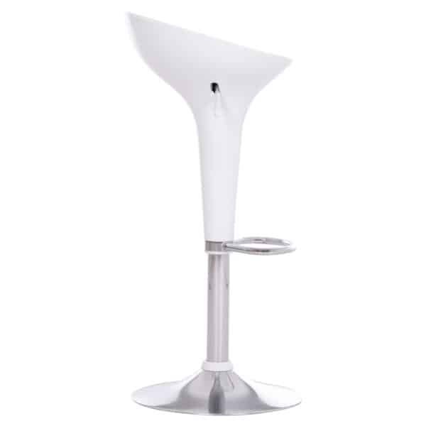 ΣΚΑΜΠΟ ΜΠΑΡ ΠΕΡΙΣΤΡΕΦΟΜΕΝΟ DAISY HM200.22 ABS ΣΕ ΛΕΥΚΟ--ΑΝΑΡΤΗΣΗ 44x38x85Υεκ. - Image 4