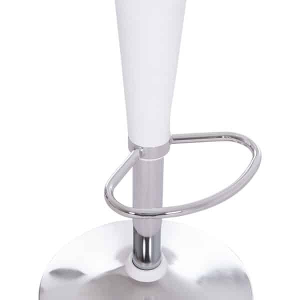 ΣΚΑΜΠΟ ΜΠΑΡ ΠΕΡΙΣΤΡΕΦΟΜΕΝΟ DAISY HM200.22 ABS ΣΕ ΛΕΥΚΟ--ΑΝΑΡΤΗΣΗ 44x38x85Υεκ. - Image 8