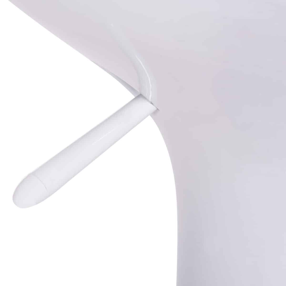 ΣΚΑΜΠΟ ΜΠΑΡ ΠΕΡΙΣΤΡΕΦΟΜΕΝΟ DAISY HM200.22 ABS ΣΕ ΛΕΥΚΟ--ΑΝΑΡΤΗΣΗ 44x38x85Υεκ. - Image 9