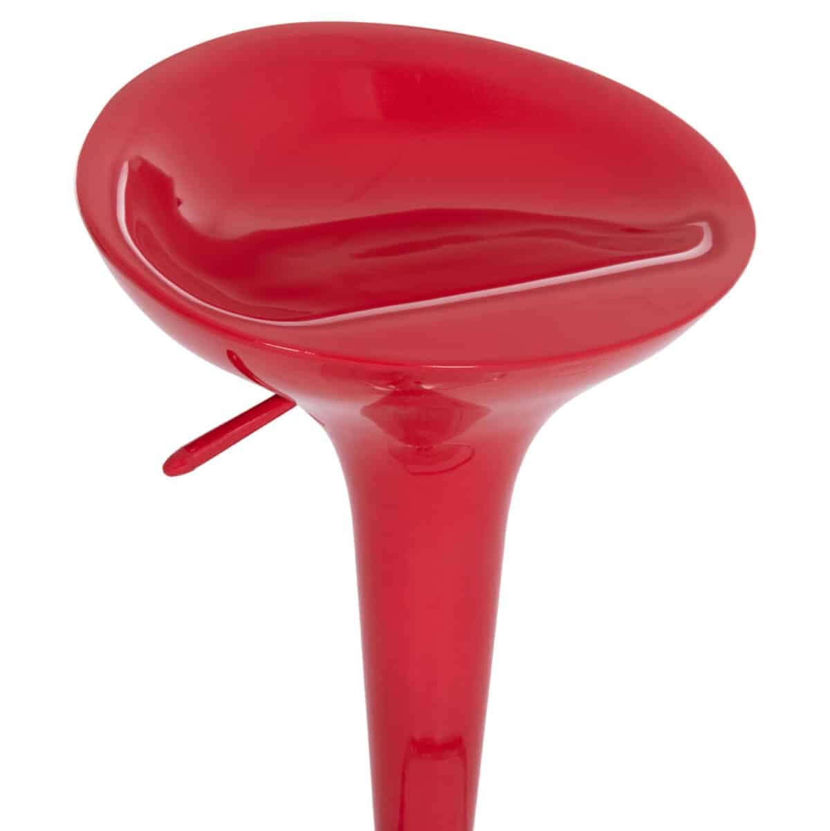 ΣΚΑΜΠΟ ΜΠΑΡ ΠΕΡΙΣΤΡΕΦΟΜΕΝΟ DAISY HM200.24 ABS ΣΕ ΚΟΚΚΙΝΟ--ΑΝΑΡΤΗΣΗ 44x38x85Υεκ. - Image 7