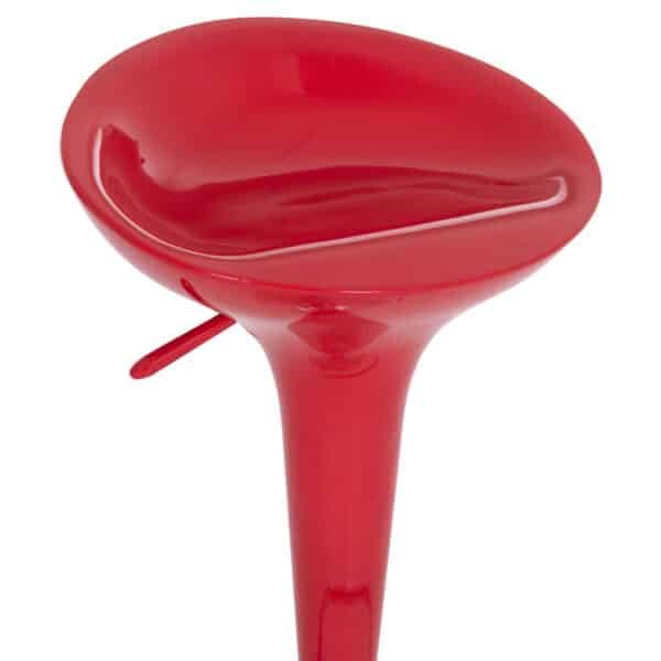 ΣΚΑΜΠΟ ΜΠΑΡ ΠΕΡΙΣΤΡΕΦΟΜΕΝΟ DAISY HM200.24 ABS ΣΕ ΚΟΚΚΙΝΟ--ΑΝΑΡΤΗΣΗ 44x38x85Υεκ. - Image 7