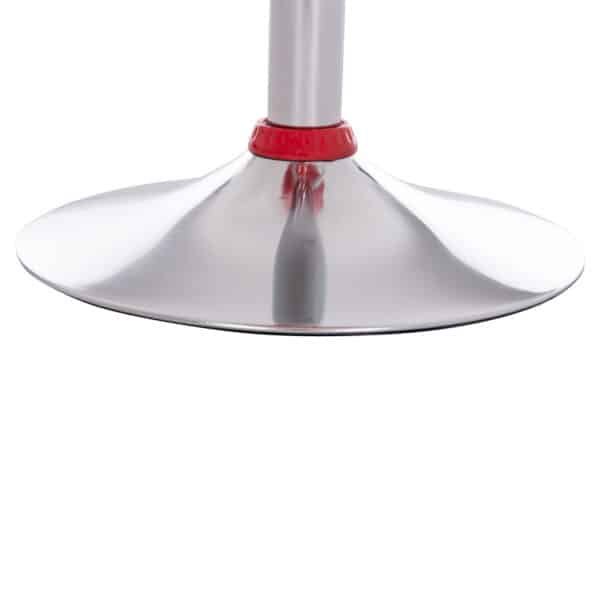 ΣΚΑΜΠΟ ΜΠΑΡ ΠΕΡΙΣΤΡΕΦΟΜΕΝΟ DAISY HM200.24 ABS ΣΕ ΚΟΚΚΙΝΟ--ΑΝΑΡΤΗΣΗ 44x38x85Υεκ. - Image 10