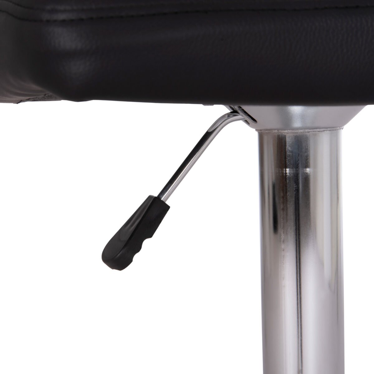 ΣΚΑΜΠΟ ΜΠΑΡ ΠΕΡΙΣΤΡΕΦΟΜΕΝΟ DIANA HM202.21 ΜΑΥΡΟ PU--ΜΕΤΑΛΛΟ ΧΡΩΜΙΟ 44x52x109Υεκ. - Image 10