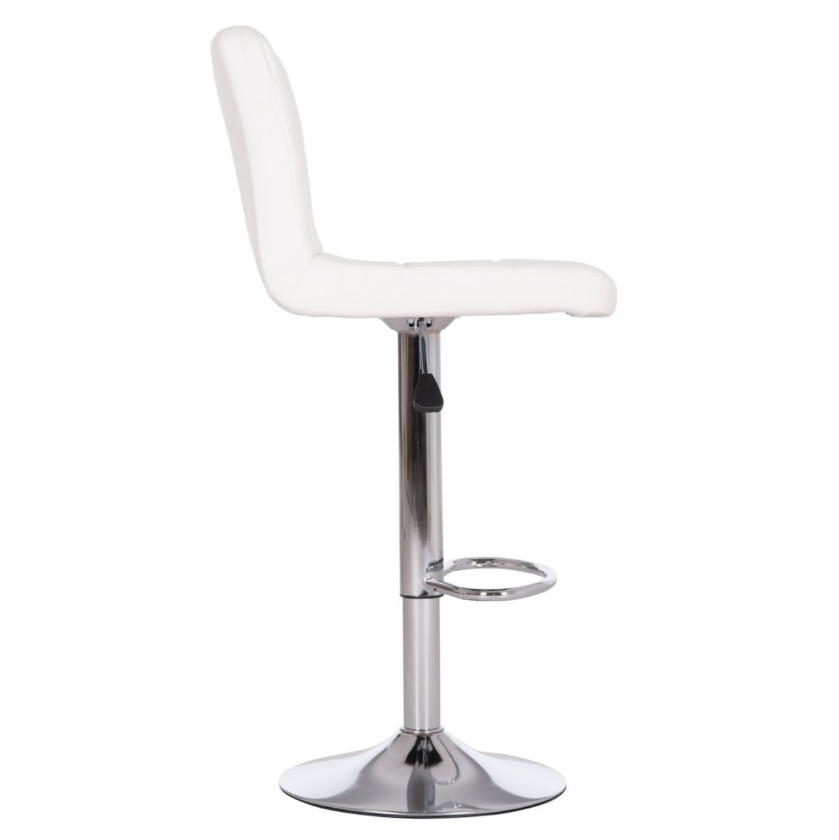 ΣΚΑΜΠΟ ΜΠΑΡ ΠΕΡΙΣΤΡΕΦΟΜΕΝΟ DIANA HM202.22 ΛΕΥΚΟ PU--ΜΕΤΑΛΛΟ ΧΡΩΜΙΟ 44x52x109Υεκ. - Image 4