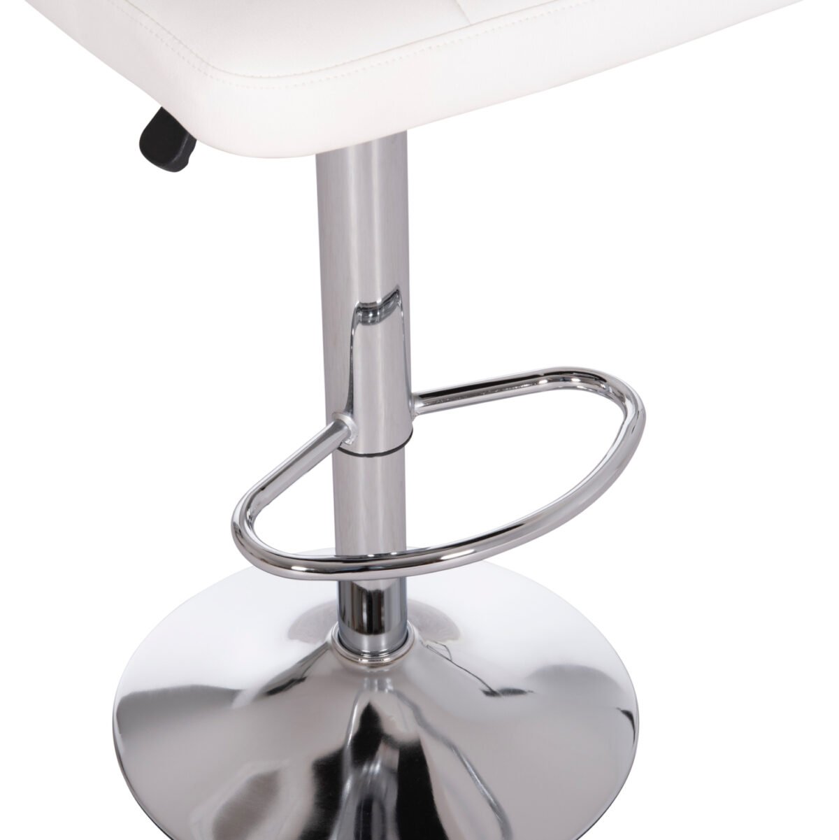 ΣΚΑΜΠΟ ΜΠΑΡ ΠΕΡΙΣΤΡΕΦΟΜΕΝΟ DIANA HM202.22 ΛΕΥΚΟ PU--ΜΕΤΑΛΛΟ ΧΡΩΜΙΟ 44x52x109Υεκ. - Image 9