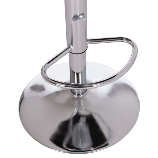 ΣΚΑΜΠΟ ΜΠΑΡ ΠΕΡΙΣΤΡΕΦΟΜΕΝΟ DIANA HM202.23 ΚΑΦΕ PU--ΜΕΤΑΛΛΟ ΧΡΩΜΙΟ 44x52x109Υεκ. - Image 9